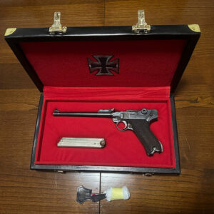 #0210 Valigetta Luger P08 8" Artiglieria