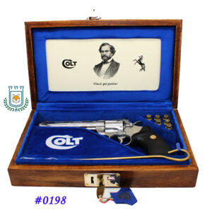 #0198 Valigetta Colt Python - 6"