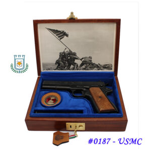 #0187 Valigetta Colt 1911 e Cloni USMC