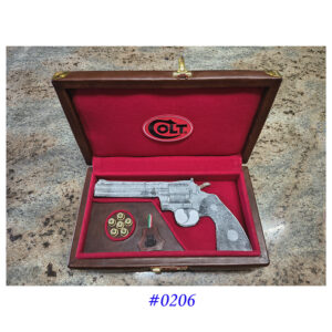 #0206 Valigetta Colt Python - S&W - Ruger - 6"