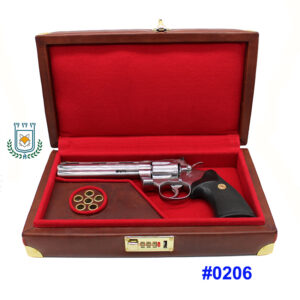 Valigetta per revolver 6" Colt, Smith & Wesson, Ruger