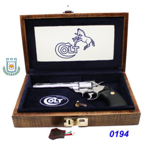 #0194 Valigetta Colt Python 6"