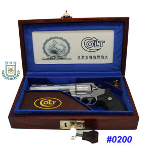 #0200 Valigetta Colt Anaconda 6"
