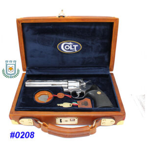 #0208 Valigetta Colt Python - S&W - Ruger - 6"