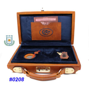 #0208 Valigetta Colt Python - 6"