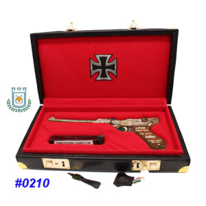 #0210 Valigetta Luger P08 8" Artiglieria